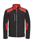 Softshell Jacket Tour Black/Red   S  t/m  5XL 