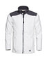 Trento Fleecevest  White/Graphite S  t/m 5XL (Maat L niet leverbaar) 