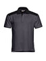 Poloshirt Tivoli Graphite / Black  XS t/m  5XL 