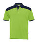 Poloshirt Tivoli Lime / Real Navy XS  t/m 5XL (Maat 4XL niet leverbaar)