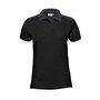 Poloshirt Tivoli Ladies Black / Graphite  XS t/m  XXL 