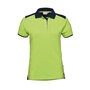 Poloshirt Tivoli Ladies  Lime / Real Navy  XS t/m  XXL