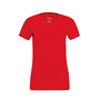 T-shirt Jazz Ladies  Red  XS t/m XXL (Maat M niet leverbaar)