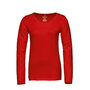T-shirt Juna Long Sleeve Red XS t/m XXL (Let op: uitlopend!)