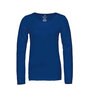 T-shirt Juna Long Sleeve Royal Blue XS t/m XXL 