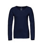 T-shirt Juna Long Sleeve Real Navy XS t/m XXL 