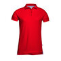 Poloshirt Mojo Ladies Red  XS  t/m 2XL (Maat XL en XXL niet leverbaar) 