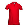 Poloshirt Mojo Ladies Red  XS  t/m 2XL (Maat XS niet leverbaar)