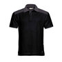 Poloshirt Tivoli Black / Graphite   XS t/m  5XL 