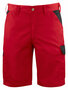 ProJob heren Korte broek 2528  Rood