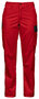 ProJob DAMES lange broek 2519  Rood