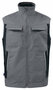ProJob gevoerde Bodywarmer 5704  Steengrijs