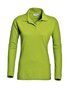 Poloshirt Matt Ladies Long Sleeve  Lime  XS  t/m  XXL