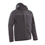 Winter Softshell Jacket Stockholm Graphite S t/m 5XL (Maat S niet leverbaar)
