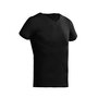 T-shirt Jonaz Black XS t/m 3XL (Maat XXL niet leverbaar)