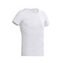 T-shirt Jonaz White  XS t/m 3XL (Maat M en XL niet leverbaar)
