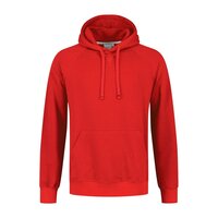 Hooded Sweater Rens Red  XS  t/m 3XL (Maat 3XL leverbaar vanaf 16-11-2025)