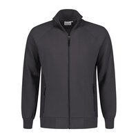 Sweatvest Ralph Dark Grey  XS  t/m 3XL 