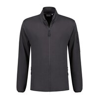 Sweatvest Berlin Graphite  XS  t/m 5XL (Maat M niet leverbaar) (Uitlopende kleur)