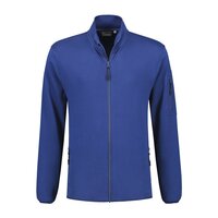 Sweatvest Berlin Royal Blue  XS  t/m 5XL (Uitlopende kleur)