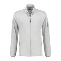 Sweatvest Berlin Ash Grey  XS  t/m 5XL (Uitlopende kleur)