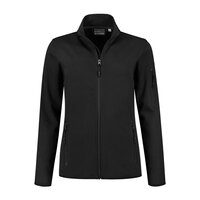 Sweatvest Berlin Ladies Black  XS  t/m  XXL 