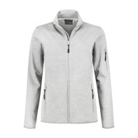 Sweatvest Berlin Ladies Ash Grey  XS  t/m  XXL (Uitlopende kleur)