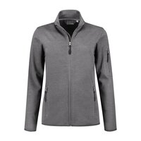 Sweatvest Berlin Ladies Dark Grey  XS  t/m  XXL (Maat L niet leverbaar) (Uitlopende kleur)