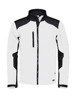 Softshell Jacket Tour White/Graphite   S  t/m  5XL 