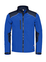 Softshell Jacket Tour Royal Blue/Real Navy  S  t/m  5XL 