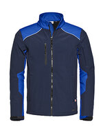Softshell Jacket Tour Real Navy/Royal Blue  S  t/m  5XL 