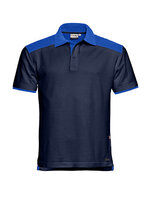 Poloshirt Tivoli Real Navy / Royal Blue  XS  t/m  5XL 