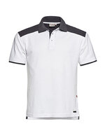 Poloshirt Tivoli White / Graphite XS t/m 5XL 