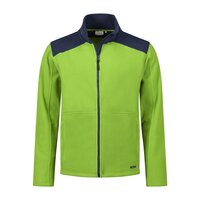 Fleecevest Trento  Lime/Real Navy  S  t/m  5XL 