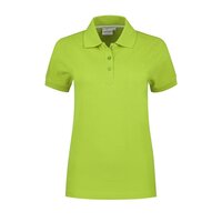 Poloshirt Mojo Ladies Lime  XS  t/m XXL (Maat XS leverbaar vanaf 15-11-2025)