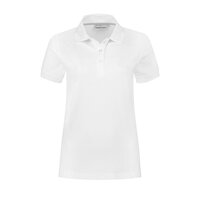 Poloshirt Mojo Ladies White XS  t/m XXL