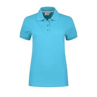 Poloshirt Mojo Ladies Aqua  XS  t/m XXL 