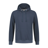 Hooded Sweater Rens Denim XS  t/m 3XL (Maat L leverbaar eind december)