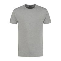 Jacob Bio T-shirt Sport Grey XS t/m 3XL (Maat M en XXL leverbaar vanaf 06-12-2025)