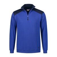 Zipsweater Tokyo Royal Blue / Real Navy  S  t/m  5XL 