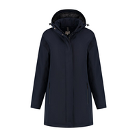 Parka Santiago Ladies Classic Navy XS t/m XXL 