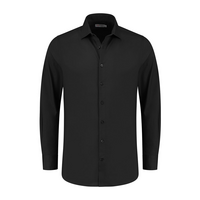 Shirt Falco Black XS t/m 5XL 