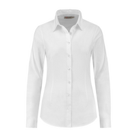 Shirt Falco Ladies White XXS t/m 3XL (Maat XXL en 3XL niet leverbaar)
