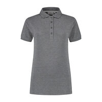 Poloshirt Max Ladies Dark Grey XS  t/m  XXL  Nieuw! 