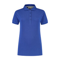 Poloshirt Max Ladies Royal Blue XS  t/m  XXL  Nieuw! 