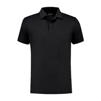 Poloshirt Edinburgh Black XS t/m 5XL 
