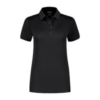 Poloshirt Edinburgh Ladies Black XS t/m XXL 