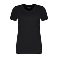 T-shirt Etienne Ladies Black XS t/m XXL 