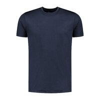T-shirt Etienne Real Navy XS t/m 5XL (Maat M, L, XL en 4XL leverbaar medio januari 2026)