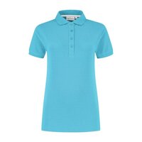 Poloshirt Max Ladies Aqua XS  t/m  XXL   Nieuw! 